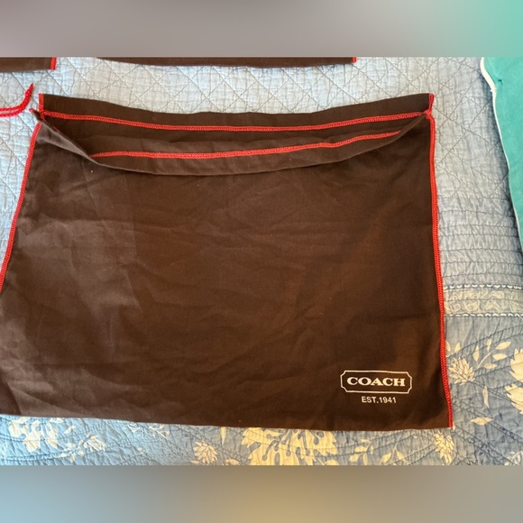 Coach Dust Bag Bundle Four Authentic Coach Dustbags - Picture 3 of 5